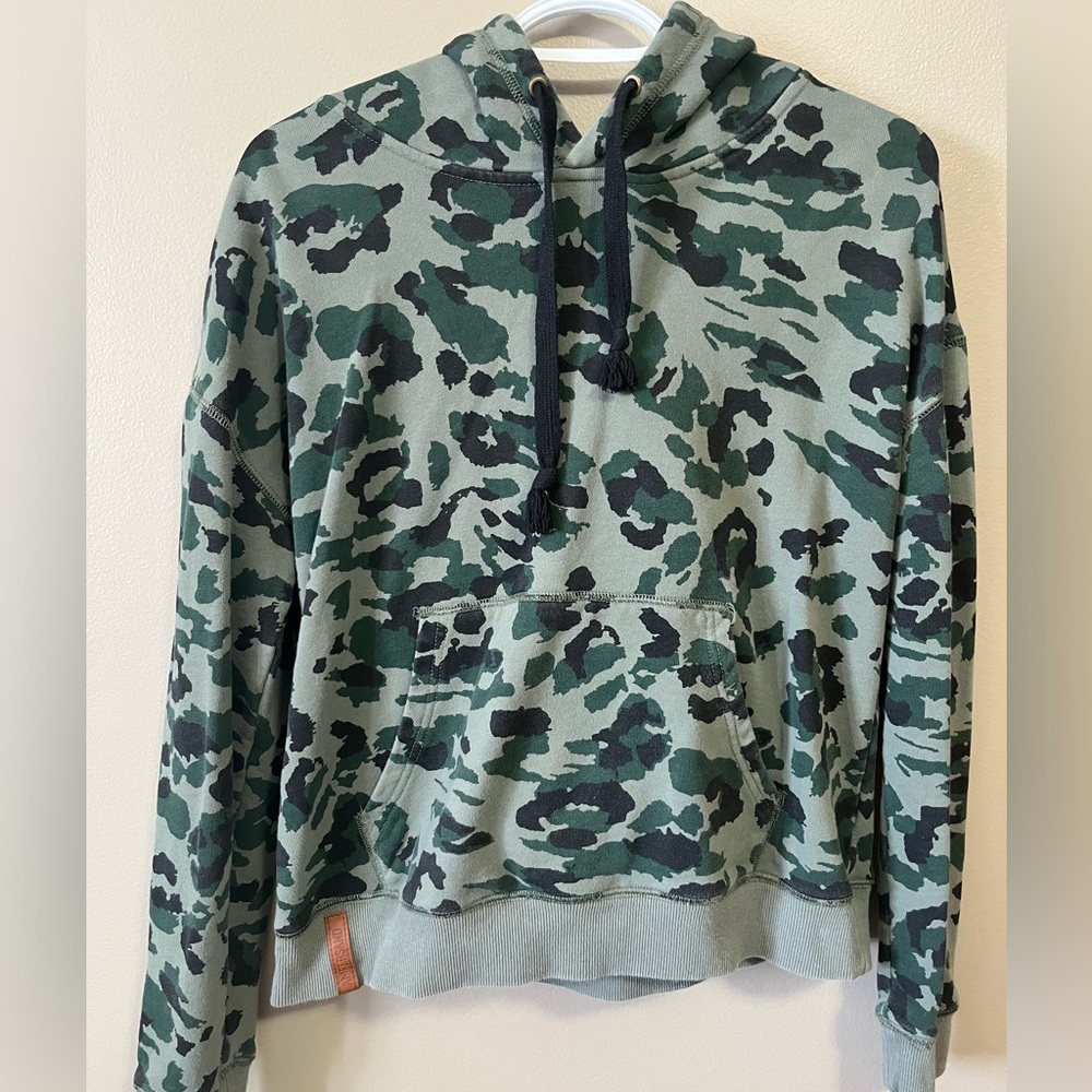 Camo Ampersand hoodie